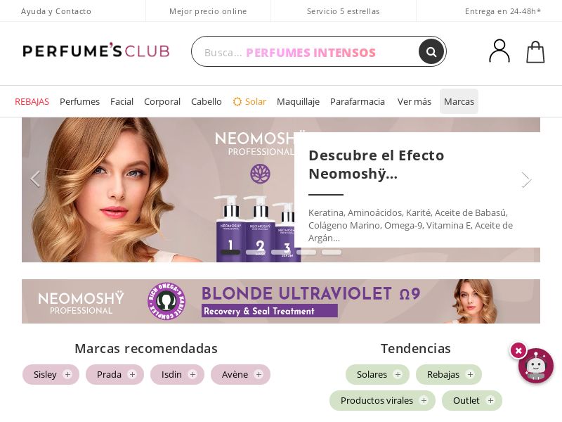 Perfume's Club ES