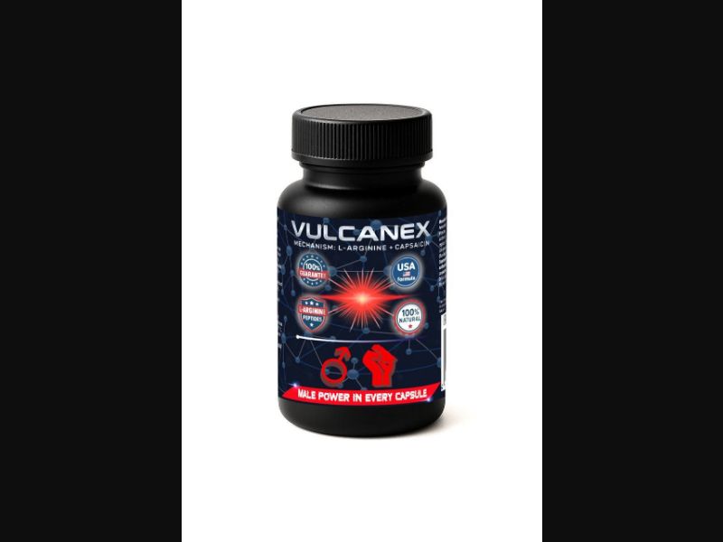 Vulcanex - capsules for potency