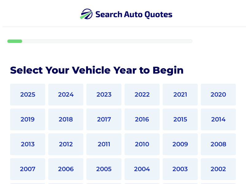 Search Auto Quotes - US