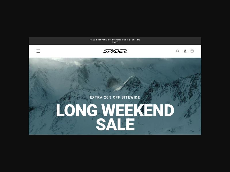 SPYDER - Ski Apparel - RevShare (US)