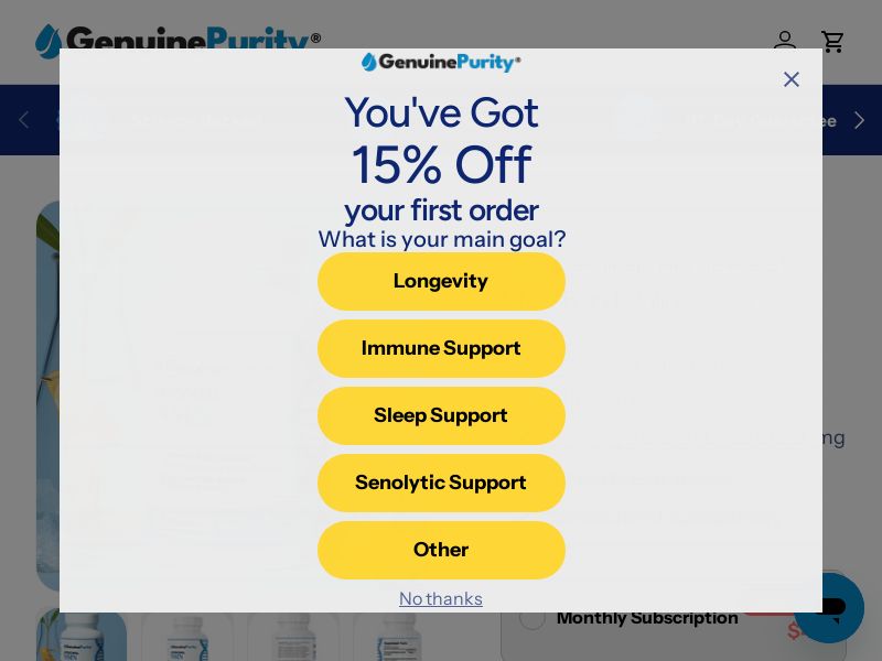 Genuine Purity NMN - US - (Proof Needed)