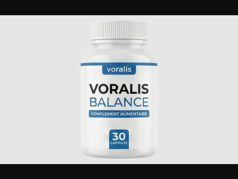 Voralis Balance - capsules for diabetes prevention