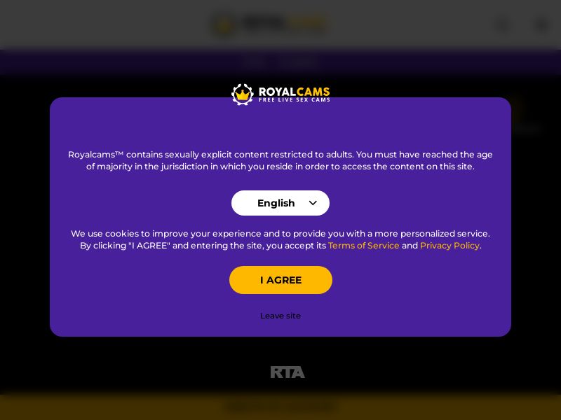 Royal Cams - Revshare Lifetime