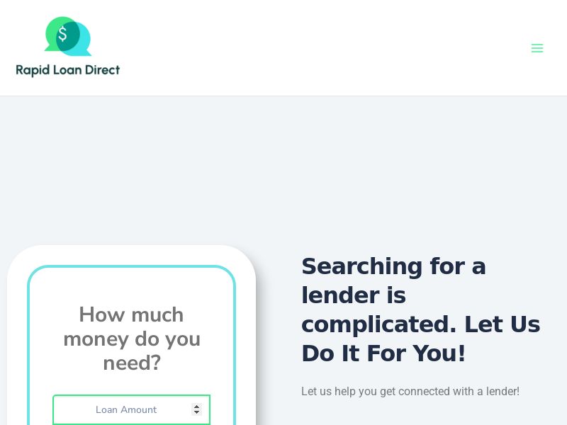 RapidLoanDirect - Personal Loan