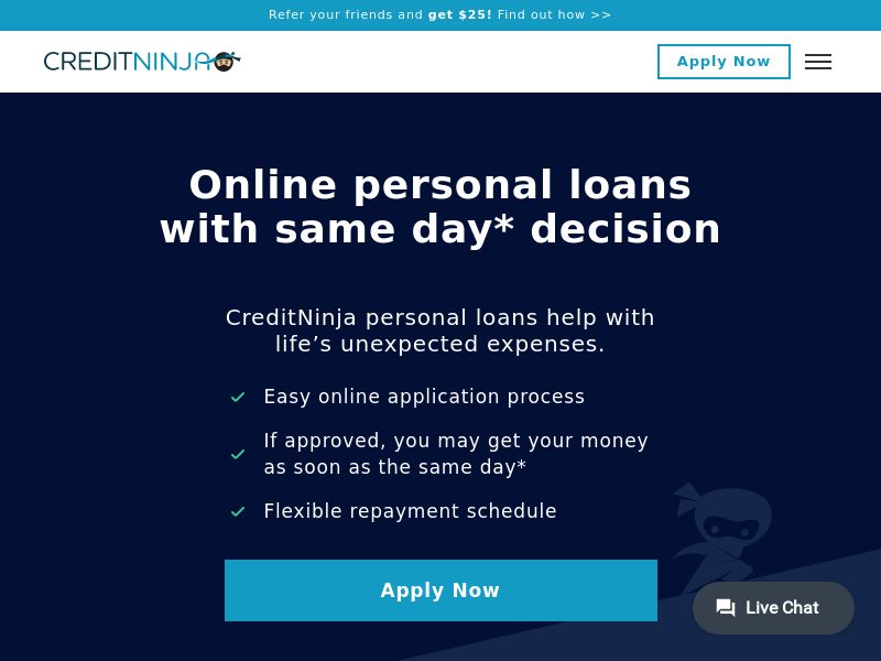 CreditNinja - CPA | US