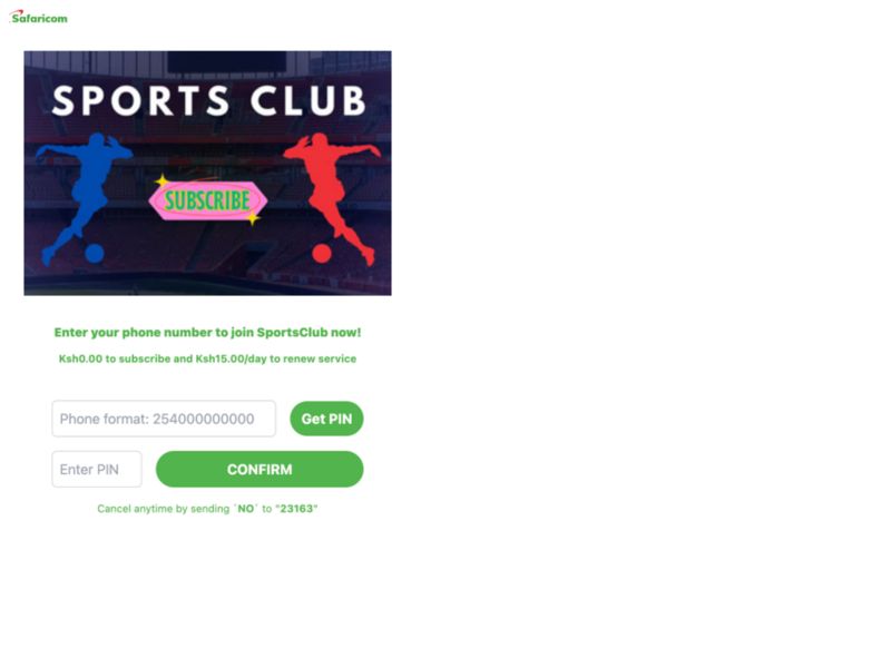 Sports Club Safaricom