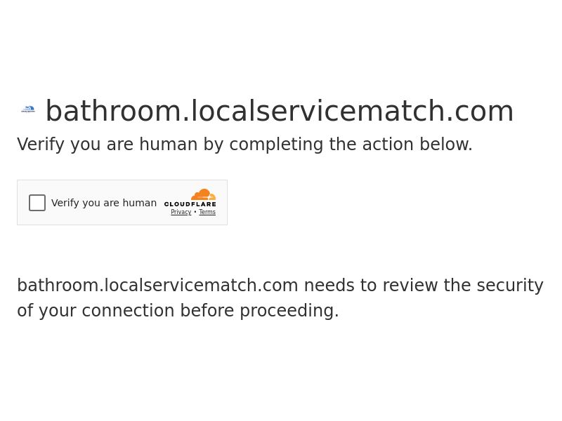 Local Service Match - Bathroom - Revshare | US