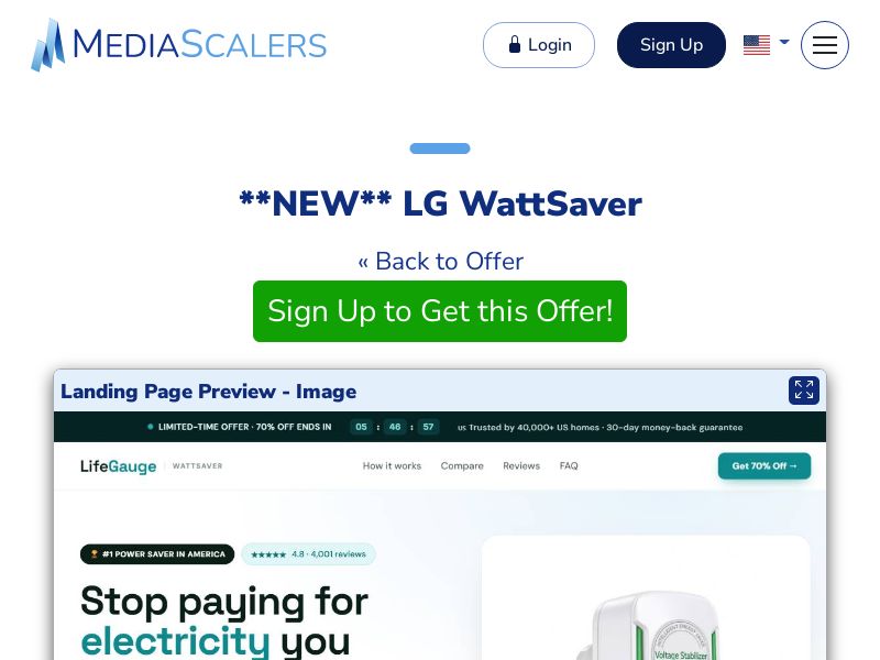 LG WattSaver {+DTC} [US]