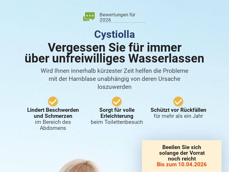 Cystiolla 59 EUR [DE] - cystitis