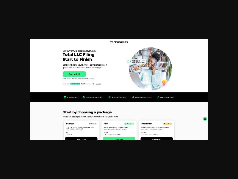 ZenBusiness - Business Formation - CPA (US)