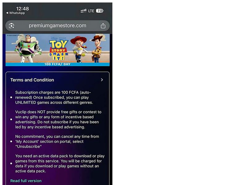 Toy Story Smash it MTN