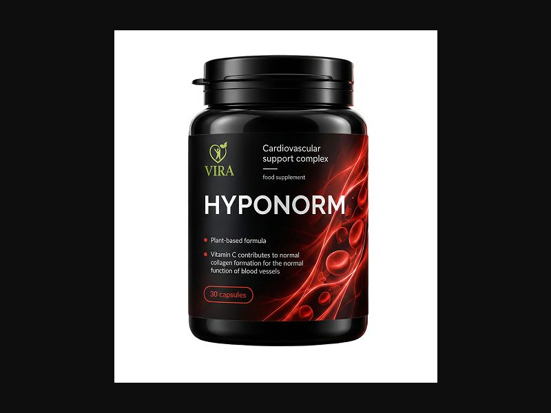 HypoNorm - hypertension capsules | low price | 20 EUR (approach potency)
