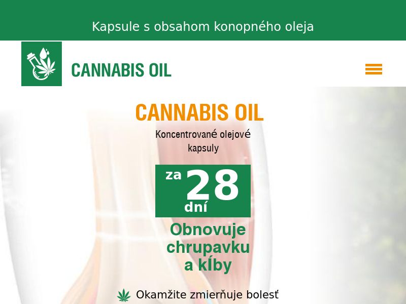 Cannabis Oil SK (joints)