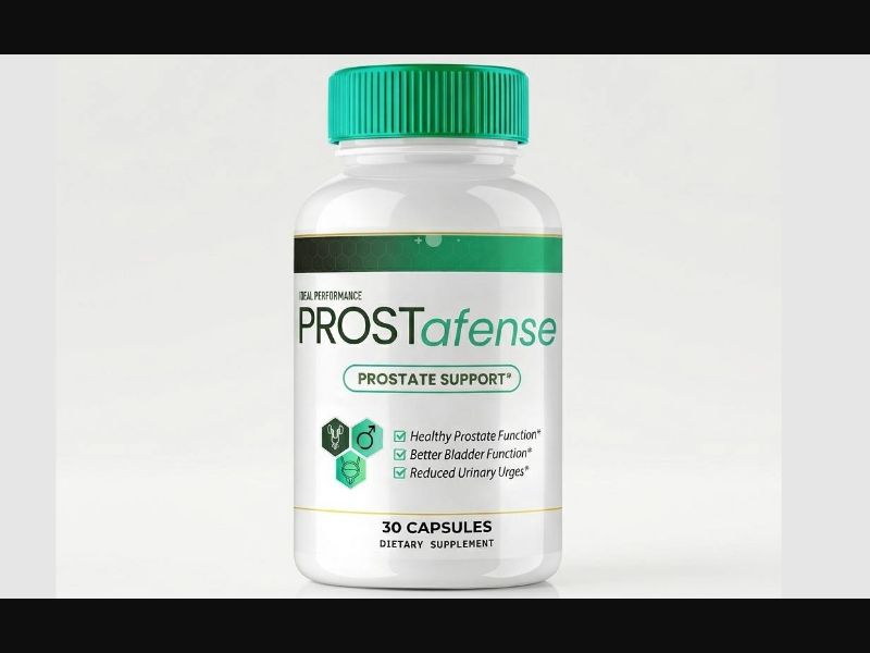 Prostafense - prostatitis and potency supplement