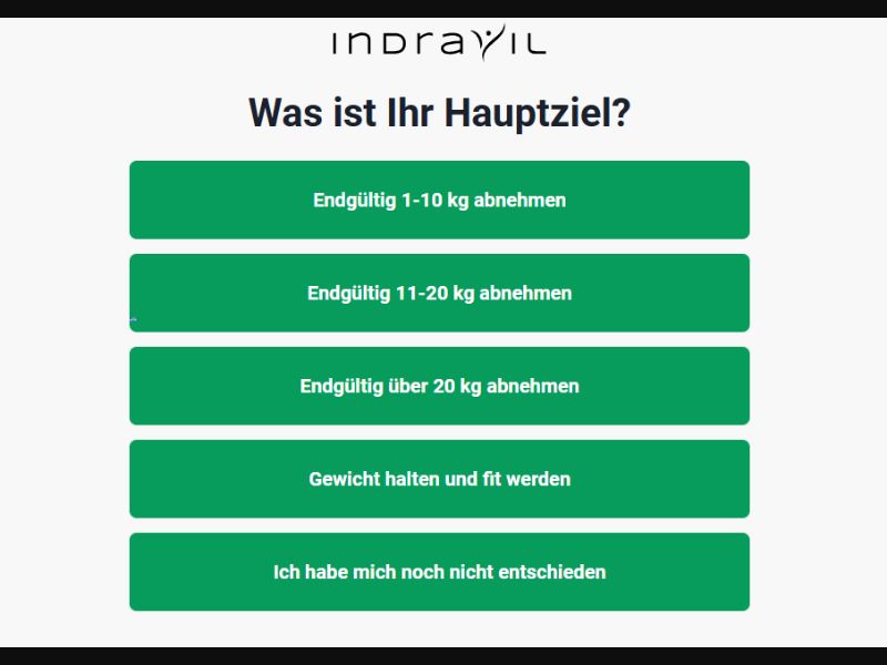 [WEB+MOB] Indravil - Quiz/DTC /DE CPS *FB Pixel*