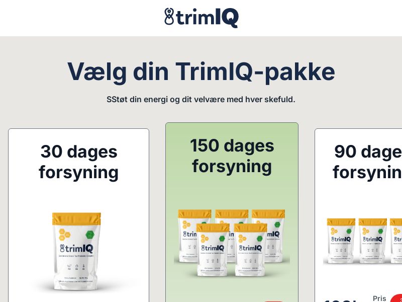 TrimIQ SS - DK