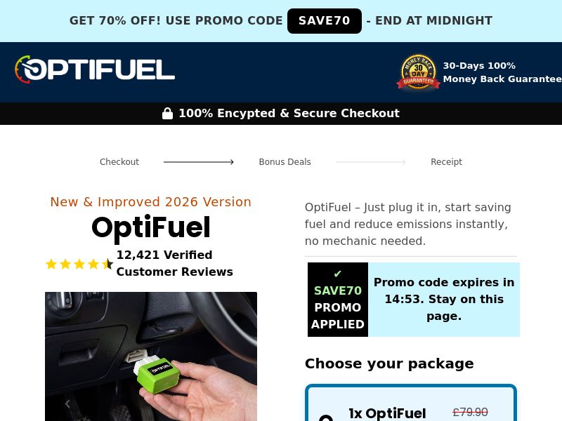 Optifuel SS - UK