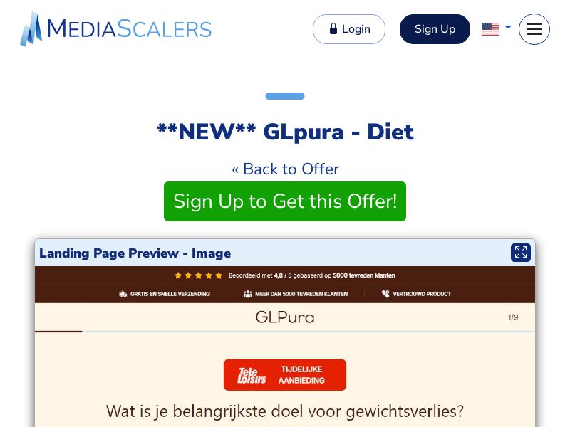 GLpura - Diet {+DTC, Quiz} [NL]