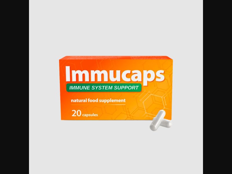 Immucaps - capsules for immunity | low price