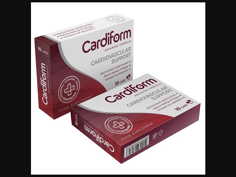 Cardiform - capsules for hypertension | low price