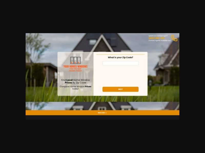 HomesWindows.com - Free Quote - RevShare(US)