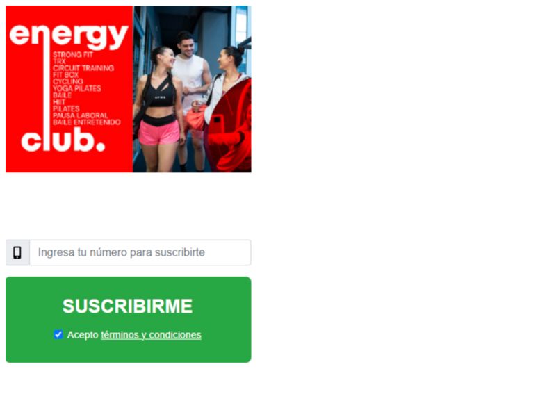 Energy Club Claro