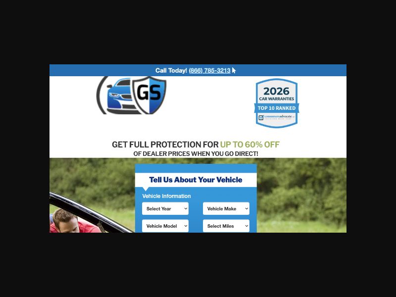 Goodstone - Auto Warranty - CPL (US)