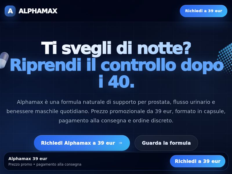 Alphamax COD [IT] (Banner,Native,Social,Search,SEO,Brand Bidding) - CPA