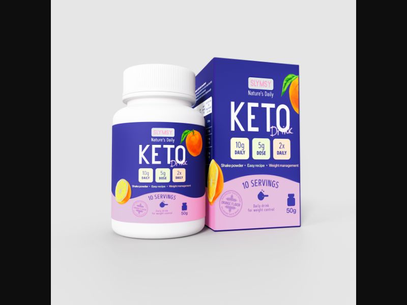 Slymsy Keto Drink - weight loss powder