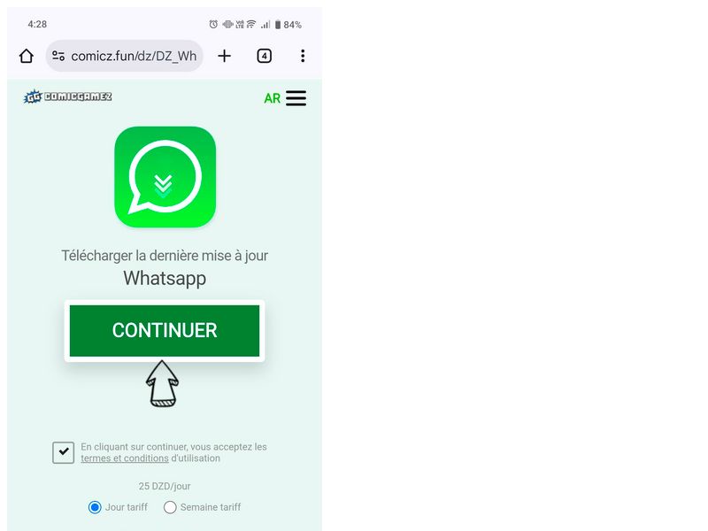 Whatsapp Djezzy