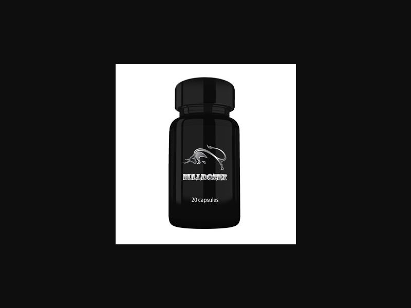 Bulldozex - capsules for potency and penis enlargement | low price