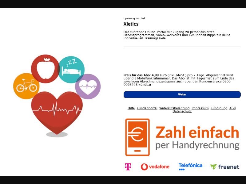 [MOB] Generic Lifestyle /DE [T-Mobile, Vodafone, Debitel] PIN