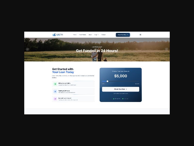 Capital Loans Access - Personal Loans - RevShare (US)