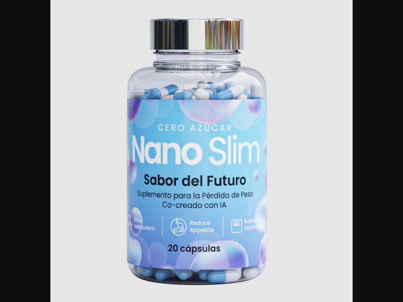 Nano Slim - capsules for weight loss | low price