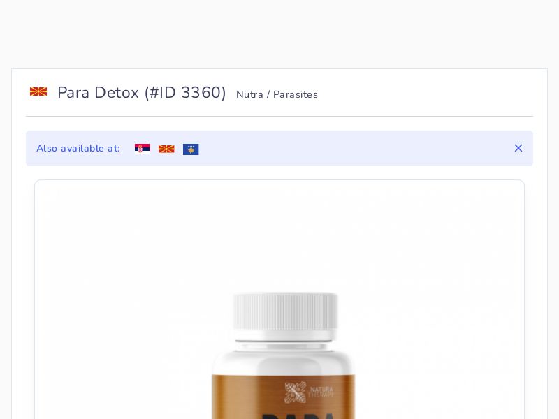 Para Detox