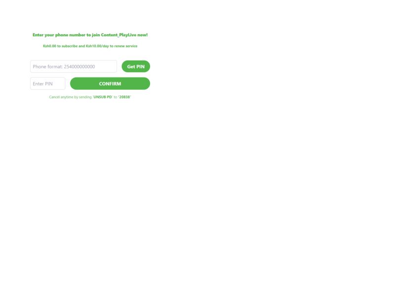 Playlive Safaricom