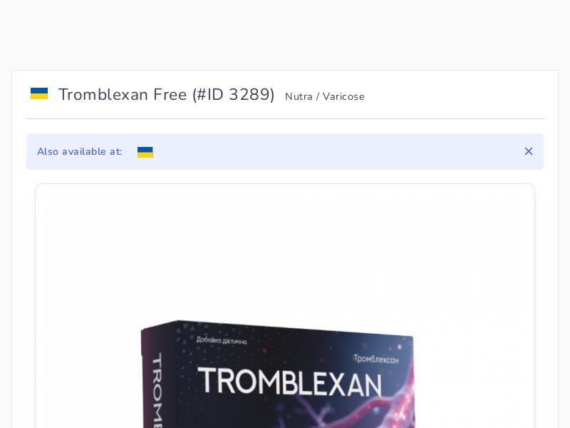 Tromblexan Free