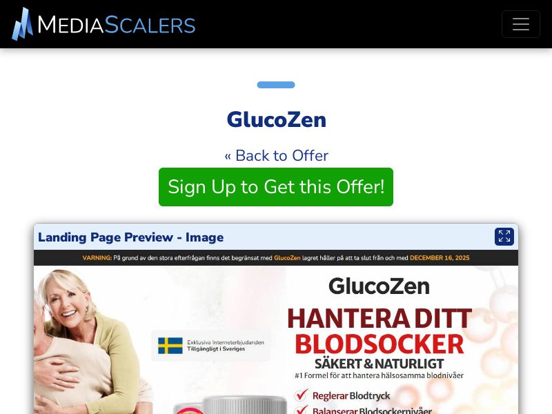 GlucoZen (Event Tracking) [SE]