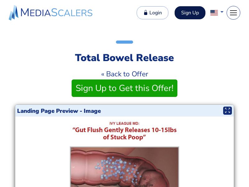 Total Bowel Release {+DTC} [US, DE, CA, AU, UK, FR, NZ, +137 More]