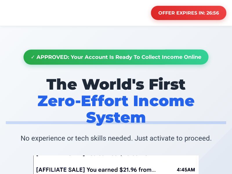Partner With Ai Profits - CTC $9 - CPA - [US]