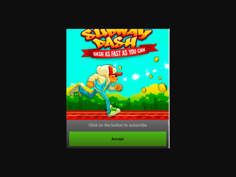 [MOB] Subway Dash /GH [MTN] - USSD