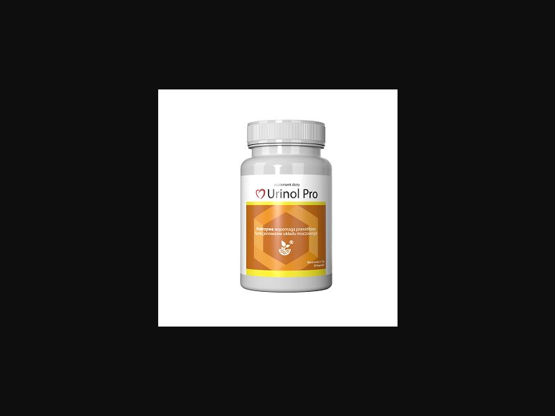 Urinol Pro - incontinence capsules