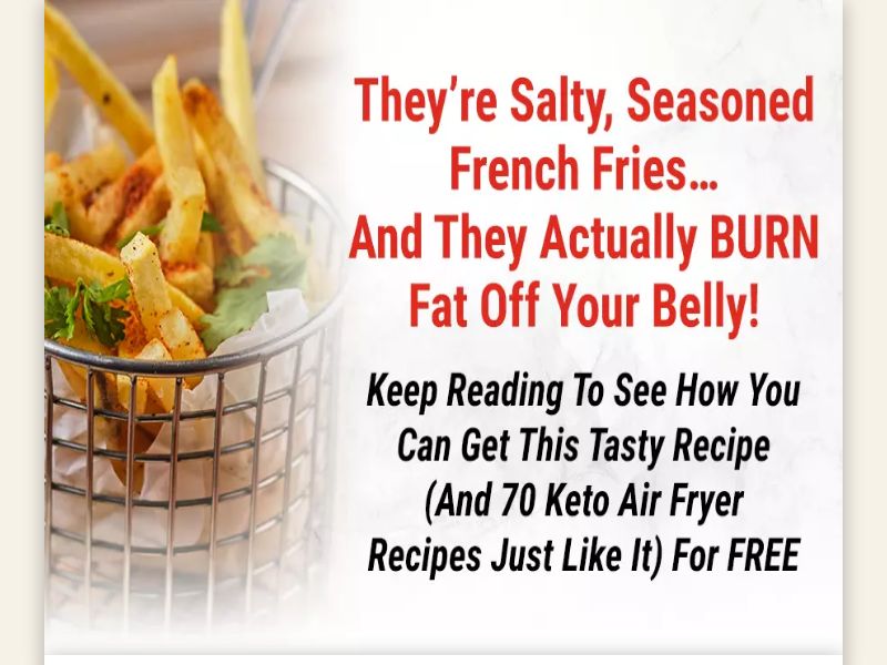 Keto Air Fryer - CPS | US