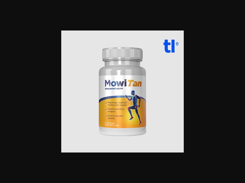 MowiTan (low price) - cpa - nutra - joints - cod