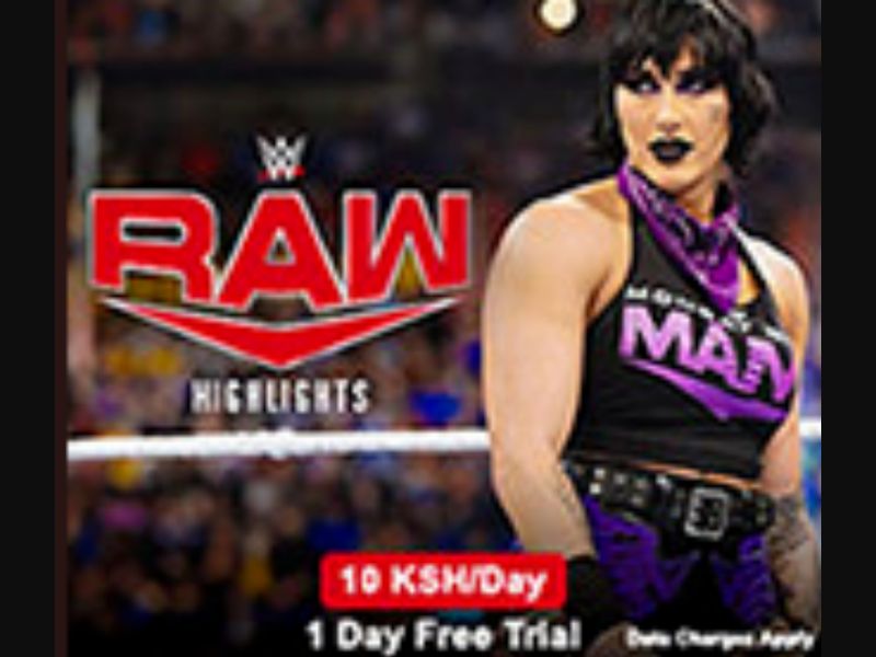 [MOB] Video Store WWE /KE [Safaricom] 2 Click