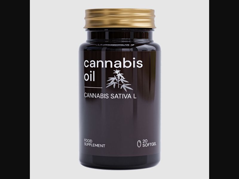 Cannabis Oil - capsules for prostatitis II