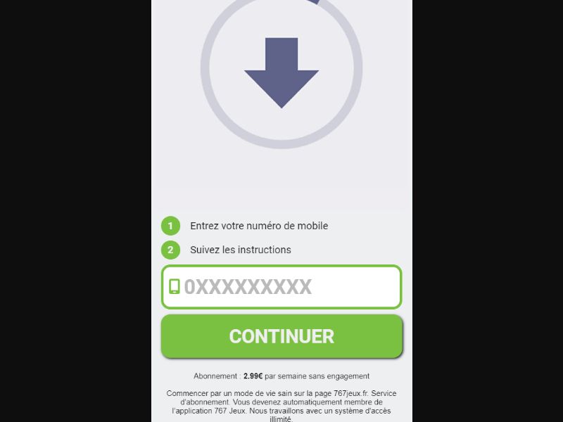 [MOB] 767jeux - Download Ready (blank) /FR [Orange, SFR, Bouygues]