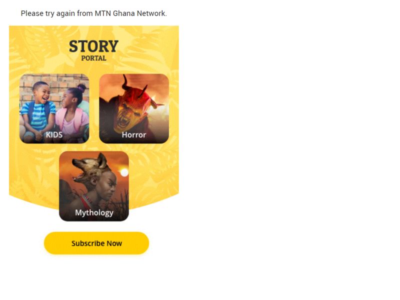 Story Portal MTN