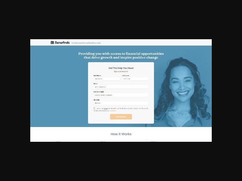 Benefinds - Resources and Benefits - CPC (US)