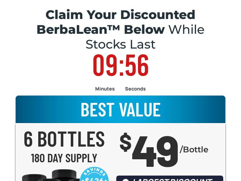 BerbaLean SS - US/INTL